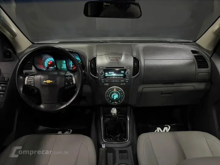 S10 2.4 MPFI LTZ 4X4 CD 8V FLEX 4P MANUAL