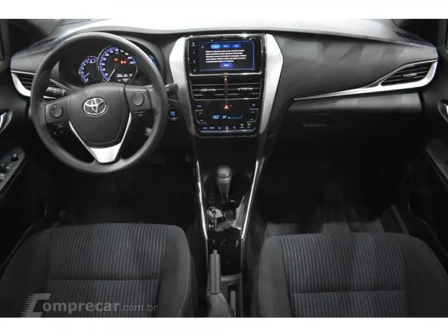 YARIS HATCH - 1.3 16V XL PLUS TECH MULTIDRIVE