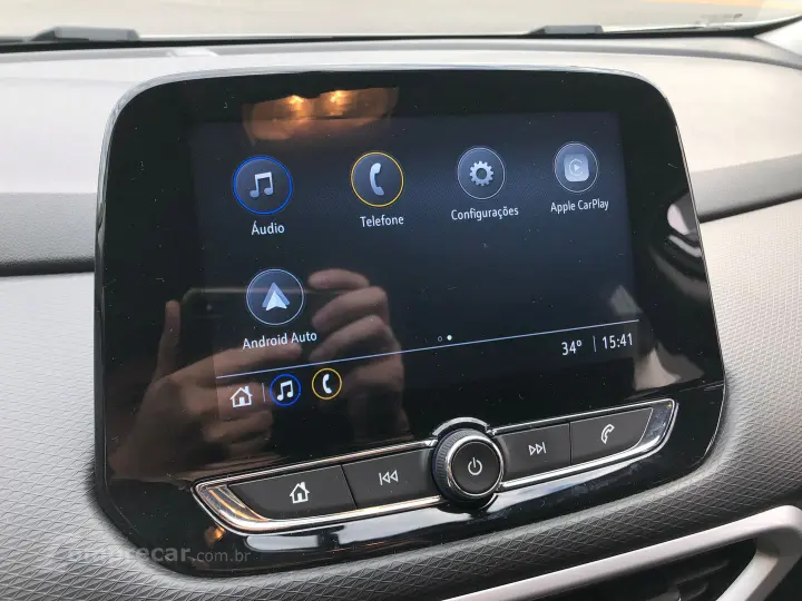 Tracker 1.0 Turbo Flex Lt Automático