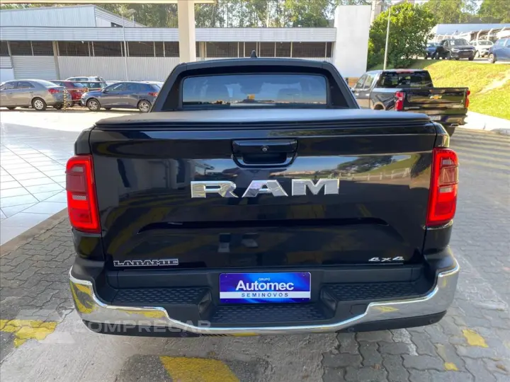 RAMPAGE 2.0 TURBO DIESEL LARAMIE 4X4 AUTOMÁTICO