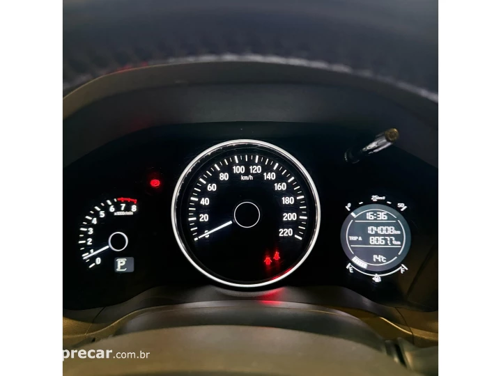 HR-V 1.8 16V FLEX EX 4P AUTOMÁTICO