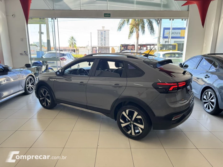 Nivus 1.0 4P FLEX 200 TSI HIGHLINE TURBO AUTOMÁTICO