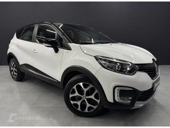 CAPTUR 1.6 16V SCE FLEX BOSE X-TRONIC
