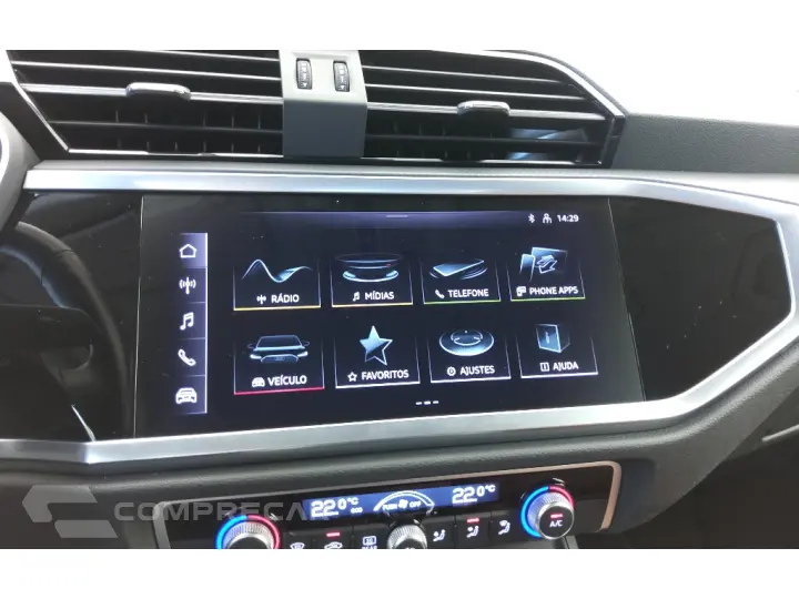 Q3 2.0 40 TFSI GASOLINA PERFORMANCE QUATTRO TIPTRONIC