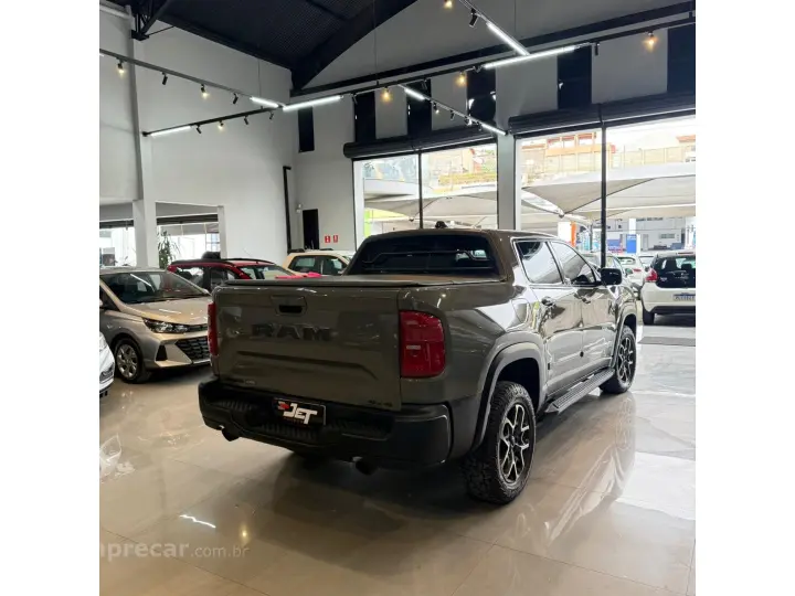 RAMPAGE 2.0 HURRICANE 4 TURBO GASOLINA REBEL 4X4 AUTOMÁTICO