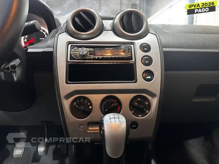 FIESTA 1.6 ROCAM SE SEDAN 8V FLEX 4P MANUAL