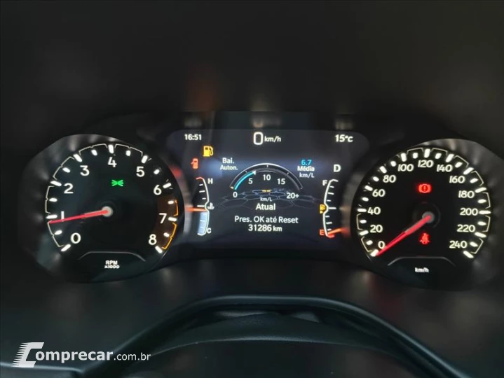 COMPASS 1.3 T270 Turbo Longitude 80 Anos