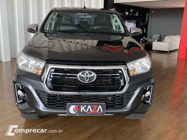 HILUX - 2.8 SRV 4X4 CD 16V 4P AUTOMÁTICO