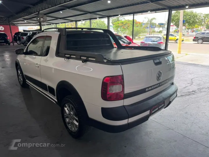 Saveiro 1.6 CABINE ESTENDIDA FLEX