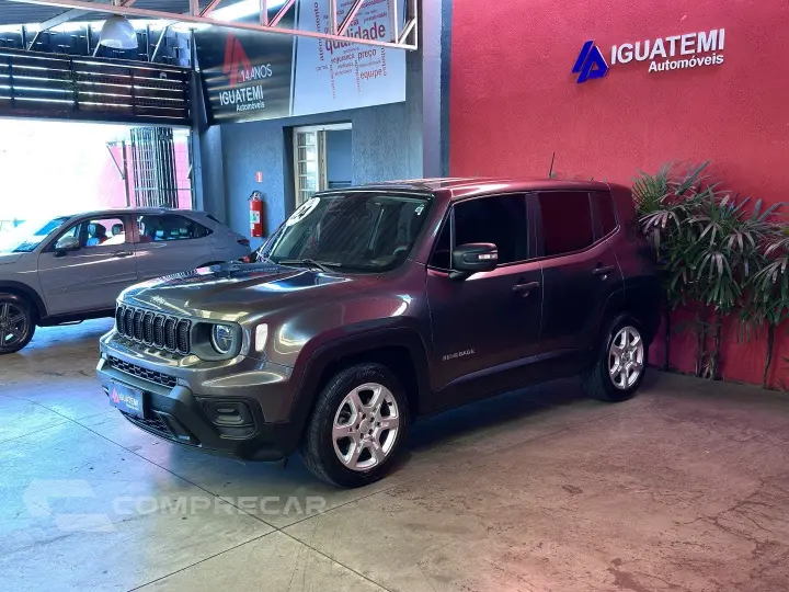 RENEGADE 1.3 T270 TURBO FLEX AT6