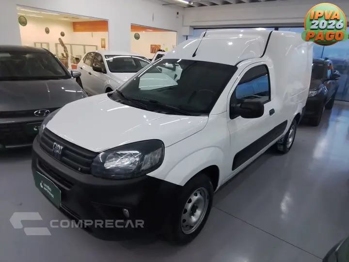 FIORINO 1.4 MPI FURGÃO ENDURANCE 8V FLEX 2P MANUAL