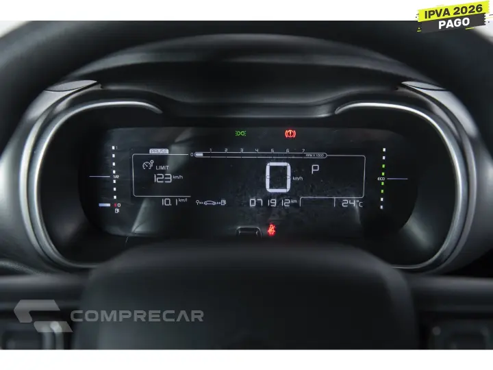 C4 CACTUS 1.6 VTI 120 FLEX FEEL EAT6