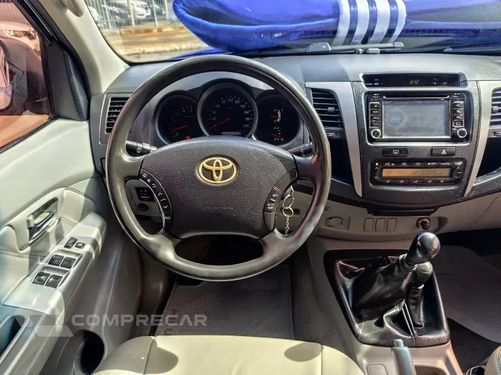 HILUX 3.0 SRV 4X4 CD 16V TURBO INTERCOOLER DIESEL 4P MANUAL