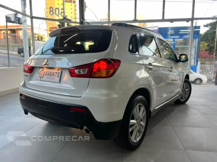 ASX 2.0 4X2 16V GASOLINA 4P AUTOMÁTICO