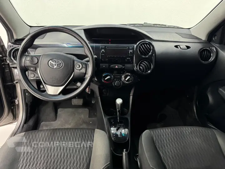 ETIOS X Plus 1.5 Flex 16V 5p Aut.