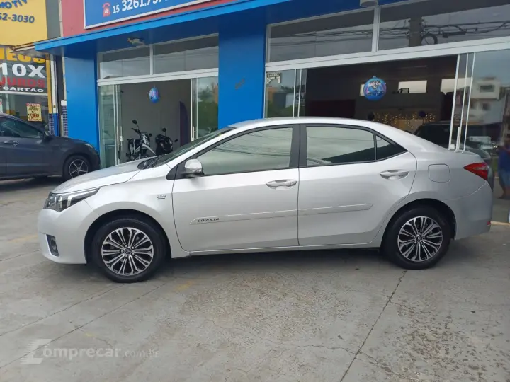 Corolla 2.0 16V 4P XEI FLEX AUTOMÁTICO