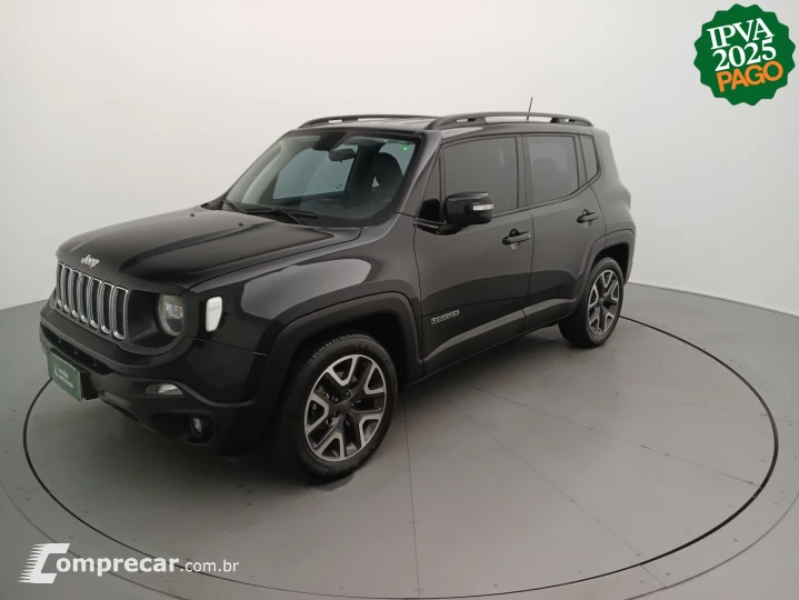 RENEGADE 1.8 16V FLEX LONGITUDE 4P AUTOMÁTICO