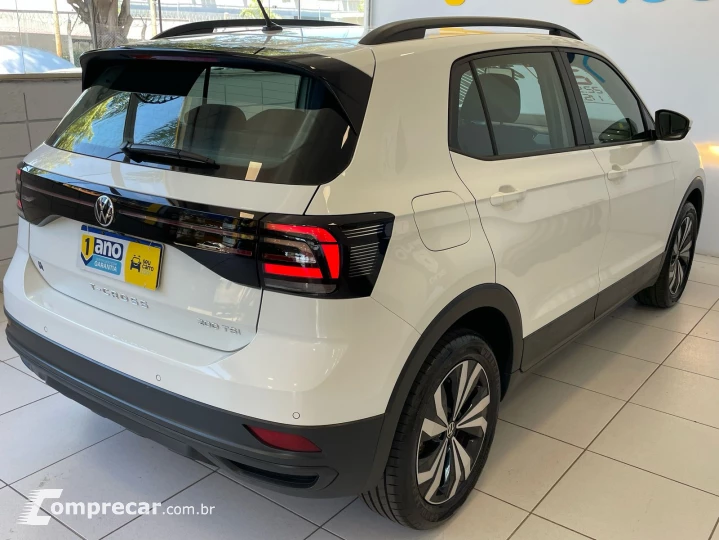 T-Cross 1.0 200 TSI 12V (Aut) (Flex)