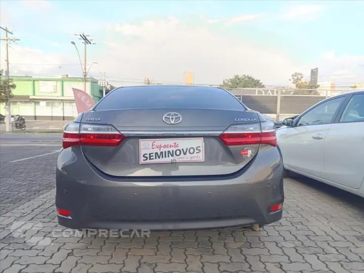 COROLLA 1.8 GLI UPPER 16V FLEX 4P AUTOMÁTICO