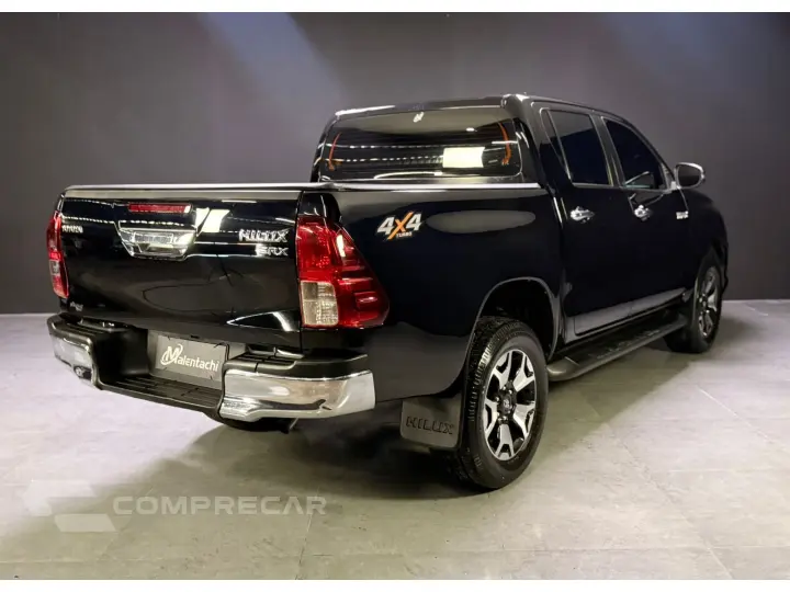 HILUX 2.8 SRX 4X4 CD 16V DIESEL 4P AUTOMÁTICO