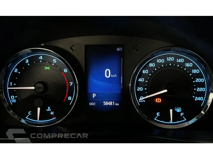 COROLLA 2.0 XEI 16V FLEX 4P AUTOMÁTICO