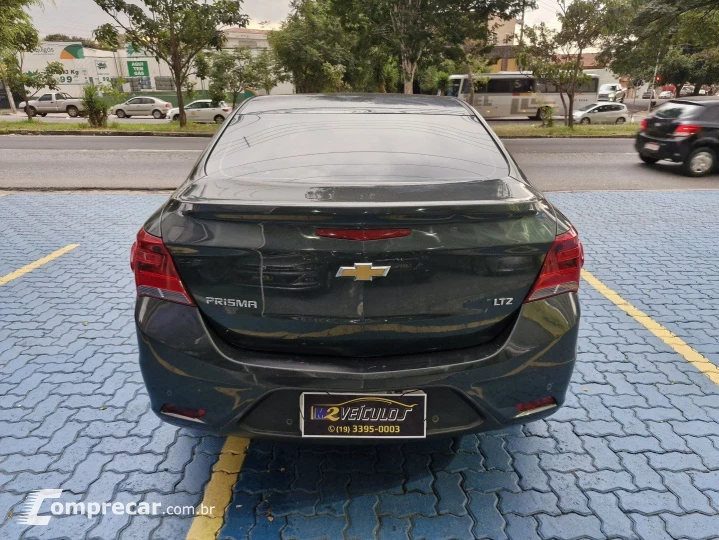 PRISMA 1.4 MPFI LTZ 8V FLEX 4P MANUAL