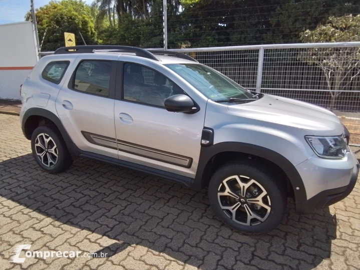 DUSTER 1.6 16V SCE FLEX ICONIC X-TRONIC