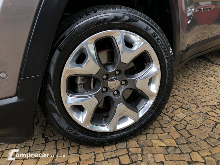 Compass 2.0 16V Flex Longitude Automático