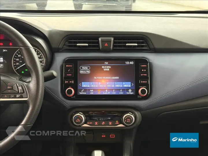 VERSA 1.6 16V FLEX EXCLUSIVE XTRONIC