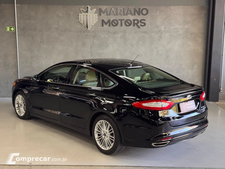 FUSION 2.0 TITANIUM AWD 16V GASOLINA 4P AUTOMÁTICO