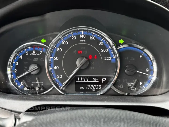 YARIS 1.5 16V Sedan XL Multidrive