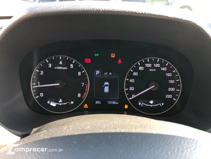 Creta 1.6 16V Flex Action Automático