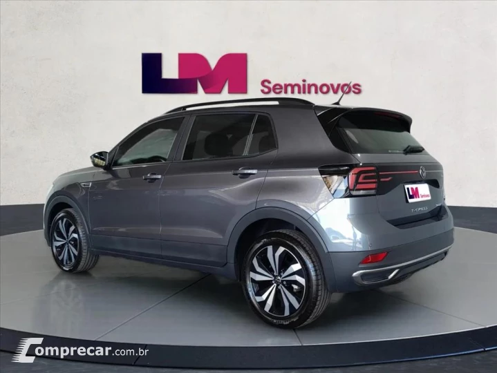 T-CROSS 1.0 200 TSI TOTAL FLEX COMFORTLINE AUTOMÁ