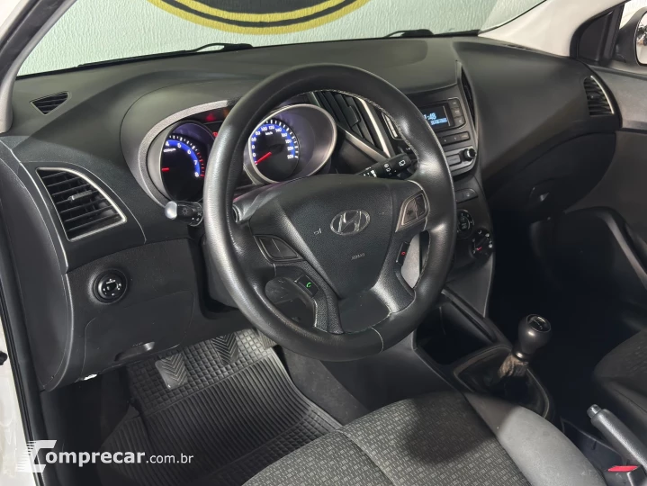 HB20 1.6 COMFORT STYLE 16V FLEX 4P MANUAL