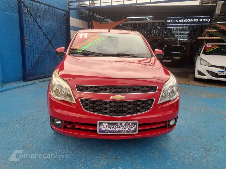 AGILE 1.4 MPFI LTZ 8V