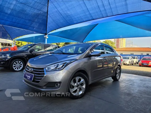 HB20S - 1.6 PREMIUM 16V 4P AUTOMÁTICO