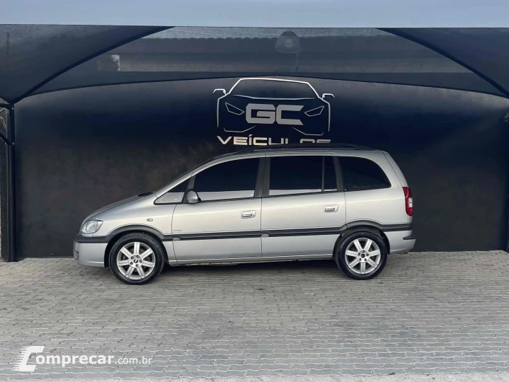ZAFIRA 2.0 MPFI ELITE 16V GASOLINA 4P MANUAL