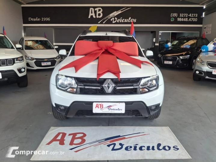 DUSTER 1.6 Expression 4X2 16V