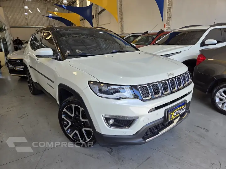 COMPASS 2.0 16V FLEX LIMITED AUTOMÁTICO