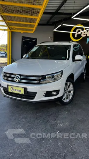 Tiguan 1.4 16V 4P TSI TURBO DSG AUTOMÁTICO