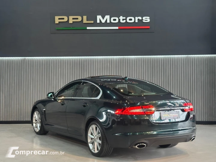 XF 3.0 PORTFOLIO V6 SUPERCHARGED GASOLINA 4P AUTOMÁTICO