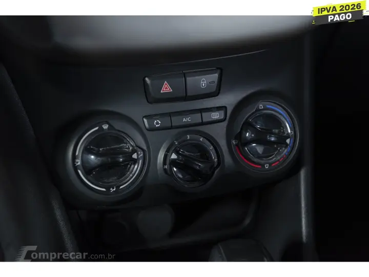 2008 1.6 16V FLEX ALLURE 4P AUTOMÁTICO