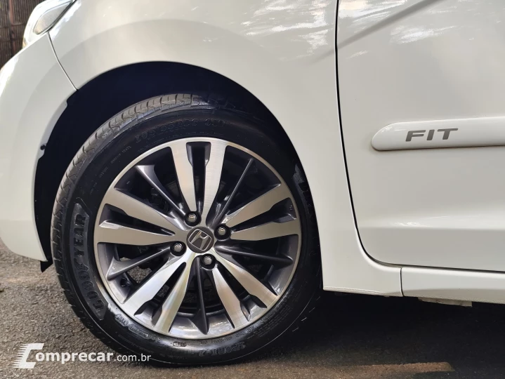 FIT 1.5 EX 16V FLEX 4P AUTOMÁTICO