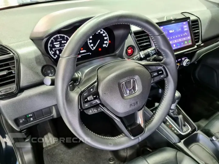 CITY HATCHBACK EXL 1.5 FLEX 16V AUT.