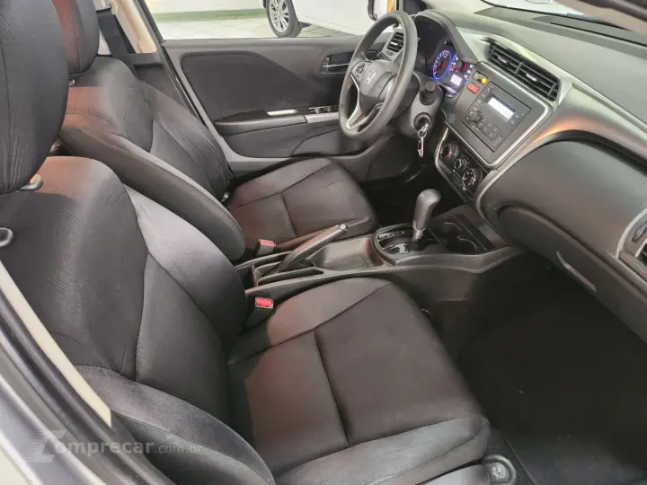 City Sedan 1.5 16V 4P LX FLEX AUTOMÁTICO