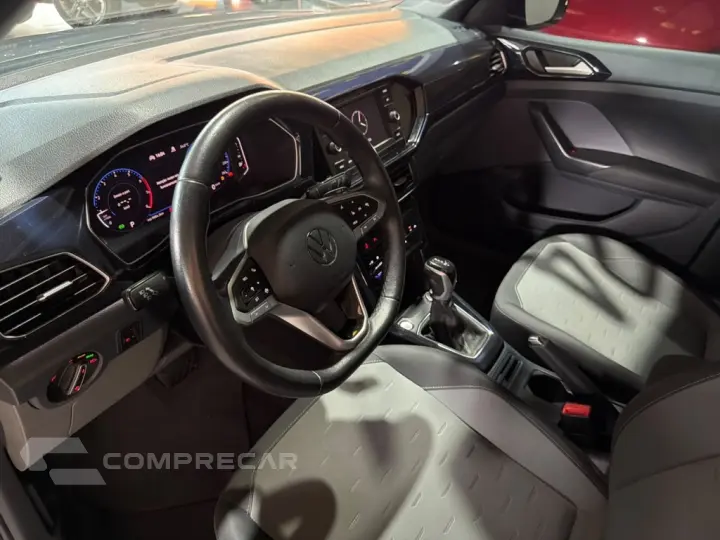T-CROSS 1.0 200 TSI TOTAL FLEX COMFORTLINE AUTOMÁTICO