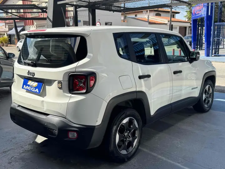 RENEGADE 1.8 16V FLEX 4P AUTOMÁTICO