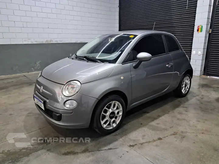 500 1.4 Cult 8V Flex 2P Automatizado