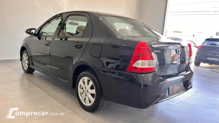 ETIOS XLS Sedan 1.5 Flex 16V 4p Aut.