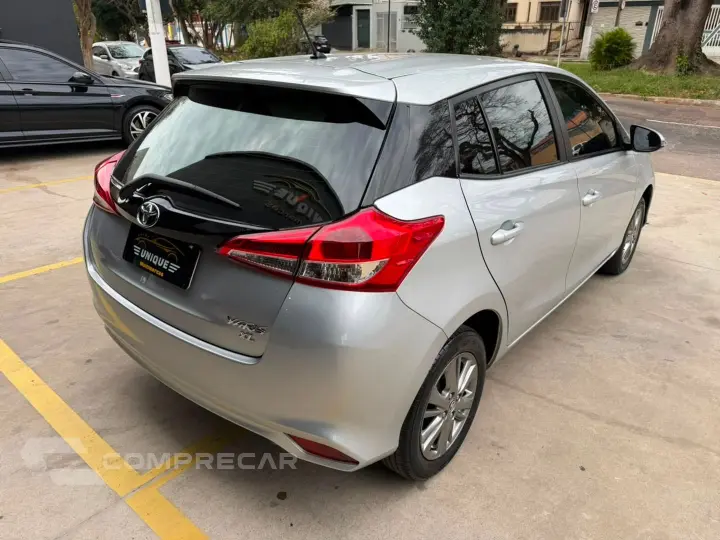 Yaris 1.5 16V Flex Xl Plus Connect Multidrive